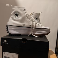 Converse “hike” With Gum Sole