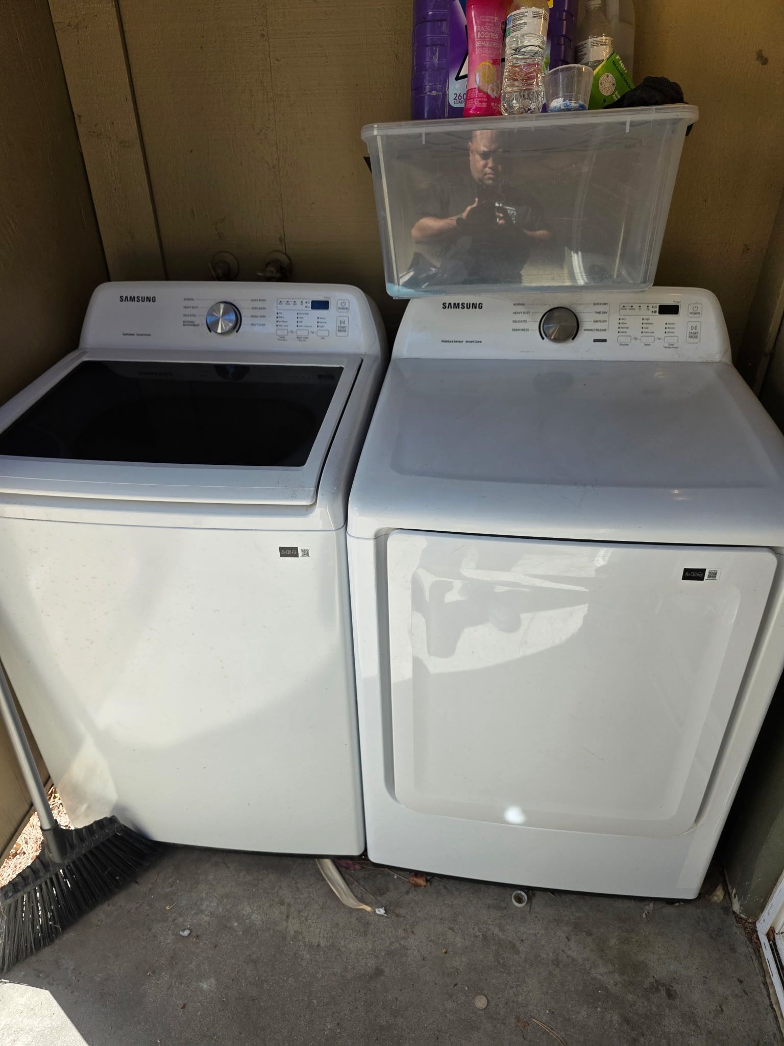 Washer & Dryer