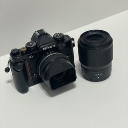 Nikon ZF bundle