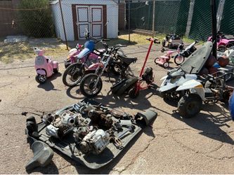 Motorcycle parts