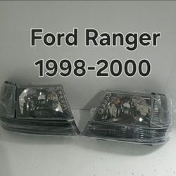 Ford Ranger 1998-2000 Headlights 