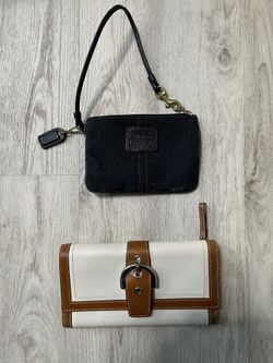 2 Coach Wallets - $50 for BOTH