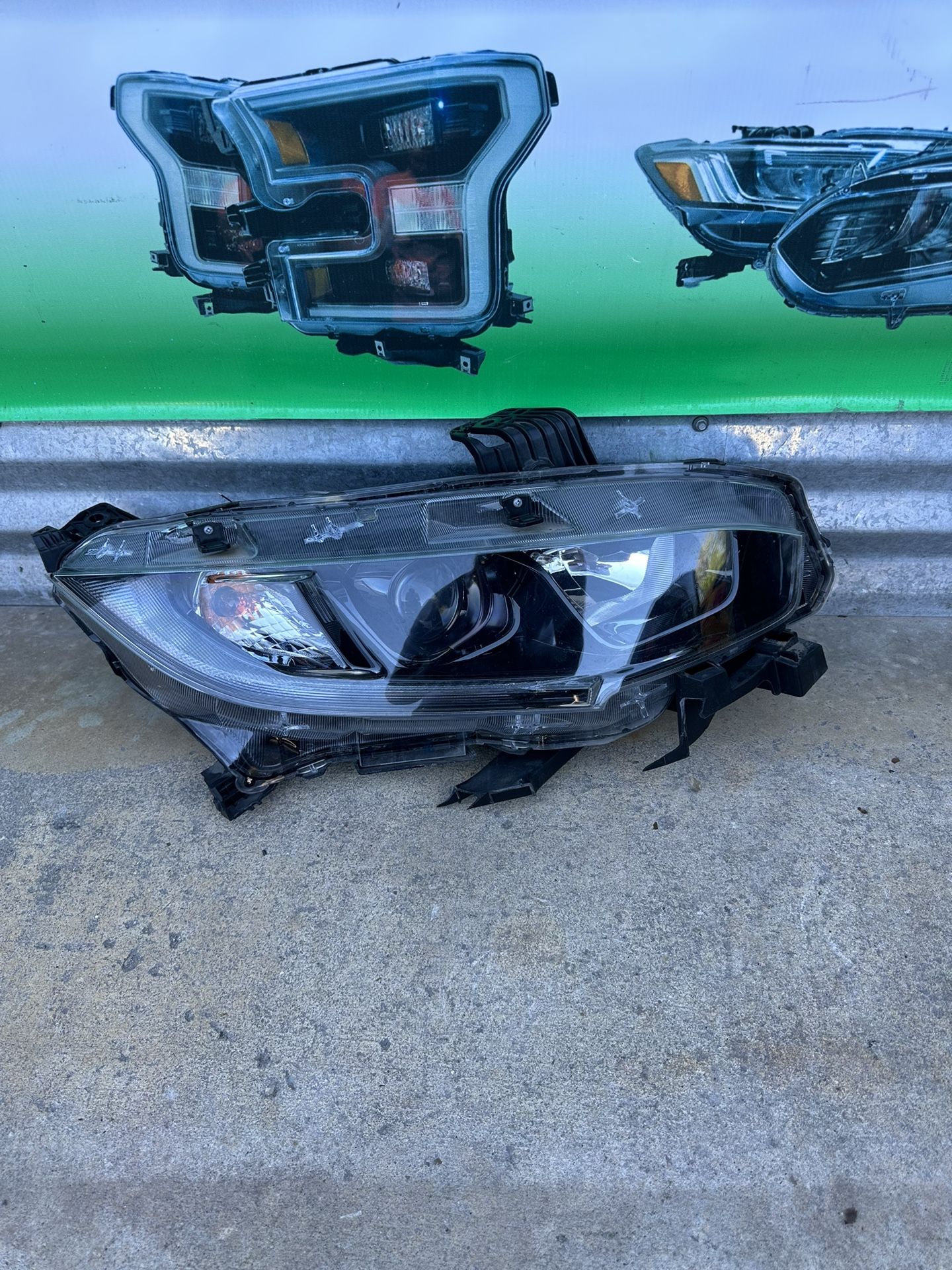 2019-2021 Honda Civic Headlight Oem