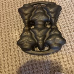 Vintage Cast Iron Christmas Tree Mold