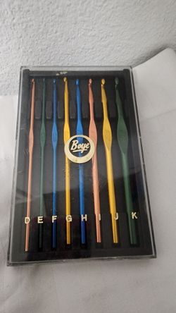 Crochet hooks