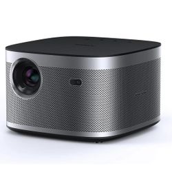 XGIMI HORIZON 1080p FHD Projector 4K Supported Movie Projector, 1500 ISO Lumens, Harman Kardon Speakers, Android TV 10.0, Auto Focus, Auto Keystone Co