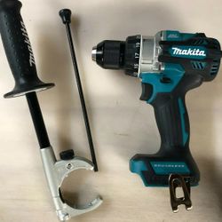 Makita New Hammer Drill -2 Speeds Brushless - No Battery 