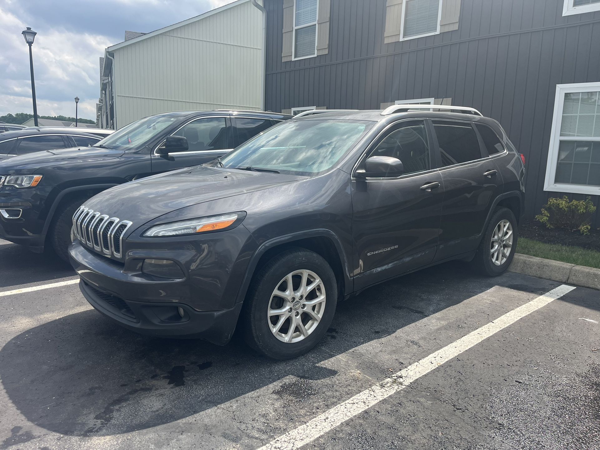 2015 Jeep Cherokee