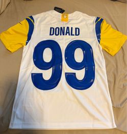 LA Rams Aaron Donald #99 NFL Jersey men’s medium