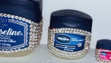Bling 💎 Vaseline Purse Make Up Bag 💎