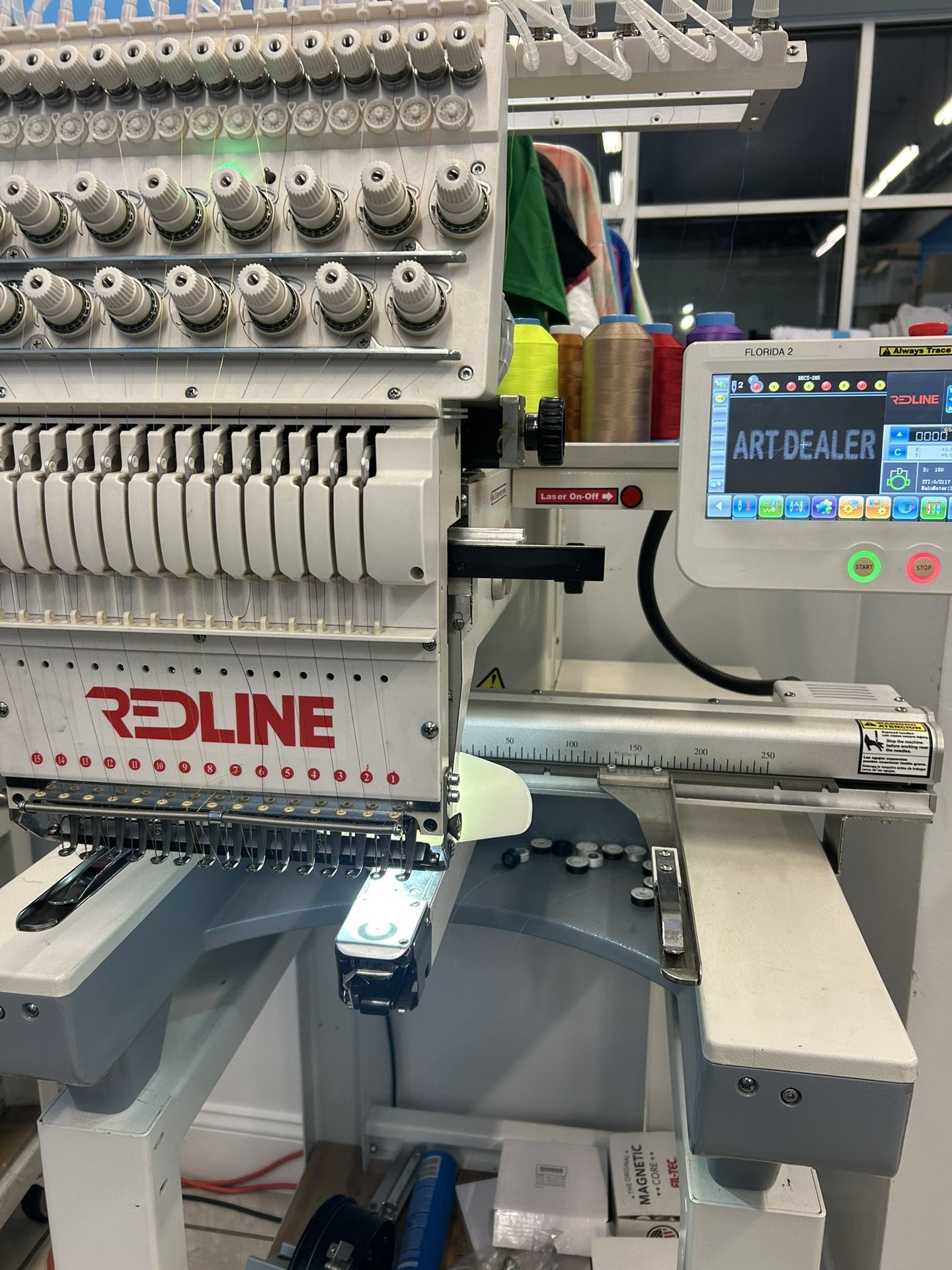 Embroidery Machine Single Head