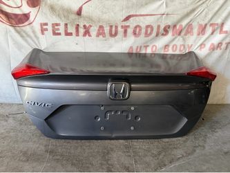 2016-2017-2018-2019-2020-2021 HONDA CIVIC SEDAN TRUNK OEM