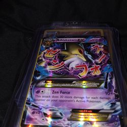 Pokemon - M Alakazam Ex - Fates Collide - GM