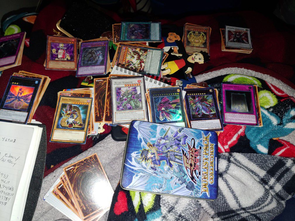 1996  Yu-Gi-Oh Duelist Pack Collection