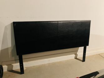 Queen Black Headboard Good condition
