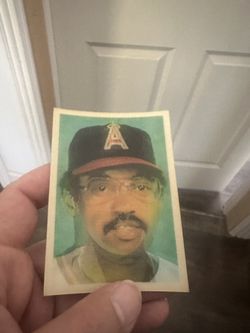 Sportflics Trio Hologram Card 1986 Home run Champs