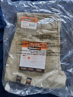 Timberland straight fit khakis