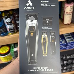 ANDIS hyper speed trimmer