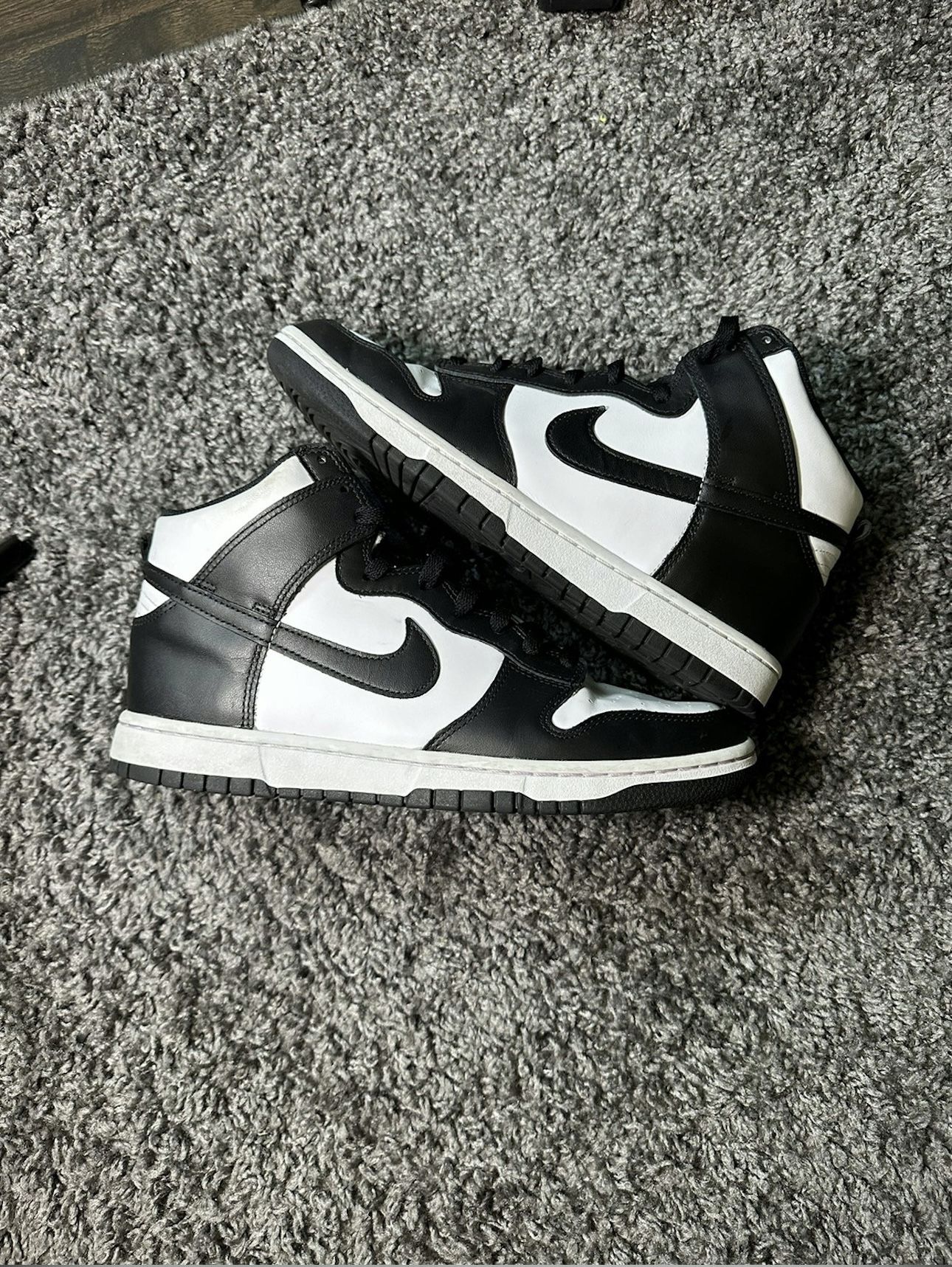 Nike Dunk High Panda