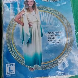 Disfraz de Atenea para niña entre 12 y 14 años 
