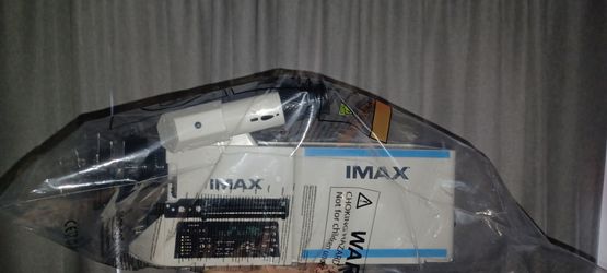 IMAX POPCORN CAMERA (THE ODYSSEY POPCORN BUCKET) *BRAND NEW*
