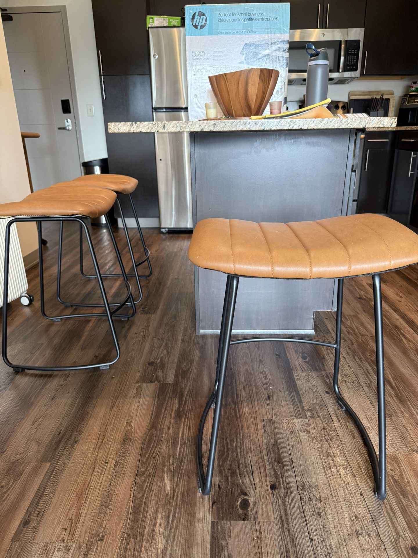 3 Bar Stool Set