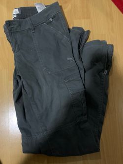 Green Cargos Size 2 In Women  