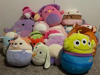 Squishmallow lot