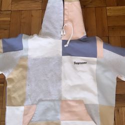 Supreme Hoodie  ‘Patchwork’