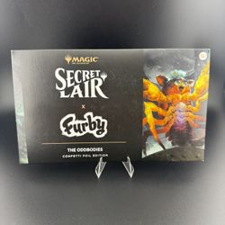  Secret Lair X Furby The Oddbodies Confetti