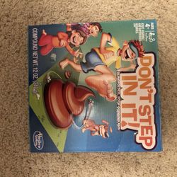 Don’t Step In It Game