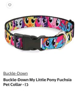 New My Little Pony Small Dog Collar