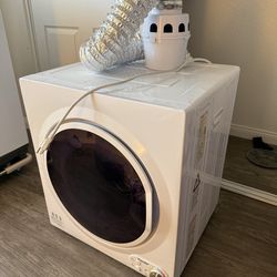 3.5cu ft. Portable dryer