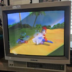 Retro Sony PVM 1943MD Monitor 
