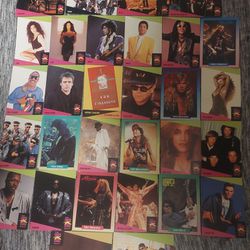 Super Star Music Collection Cards