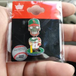 Dodger pin