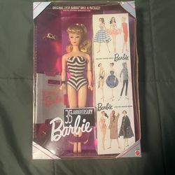 Barbie 1959 Barbie Doll 35th Anniversary Special Edition 1993 Mattel