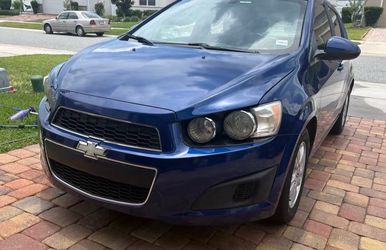 2014 Chevrolet Sonic