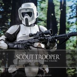 Hot Toys 🔥 Scout Trooper ROTJ