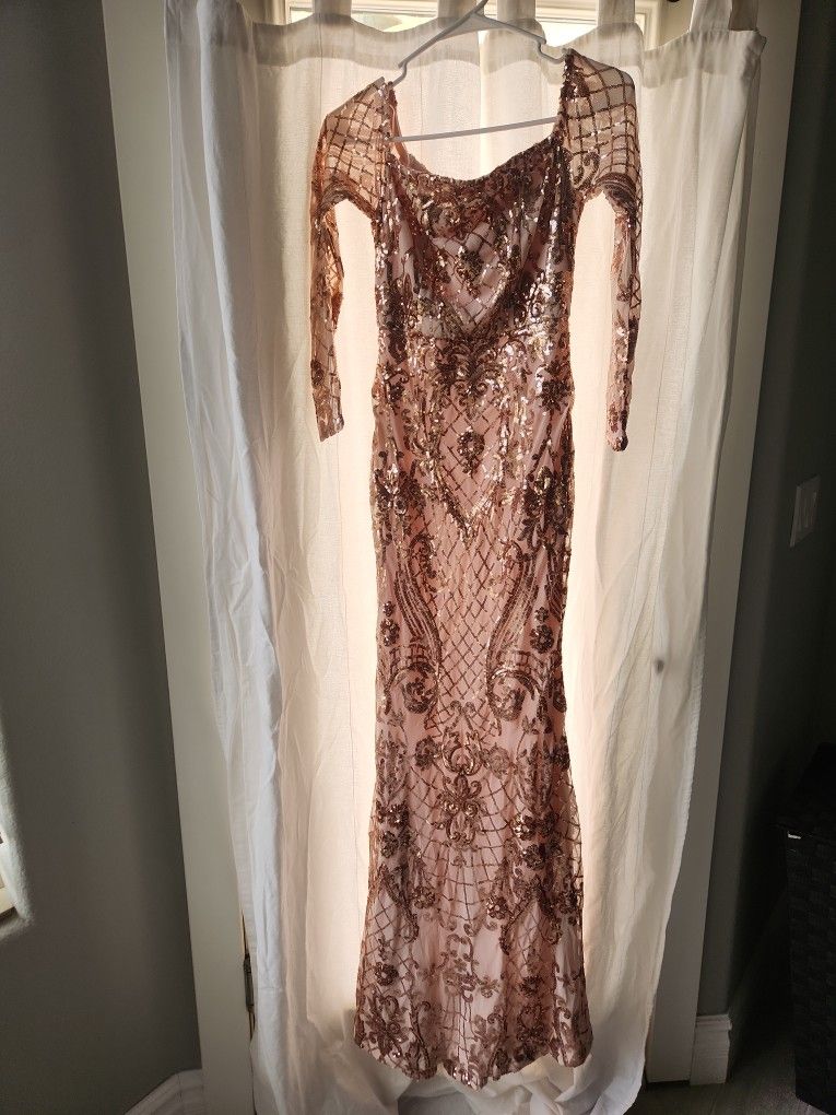 Floor Lenght Dress
