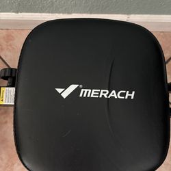 MERACH Ab Machine, Multi-Functional Adjustable Ab Trainer