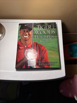 Tigers Woods Book