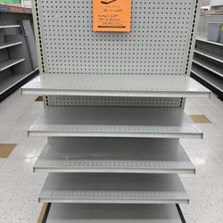 Metal Gondola Shelving