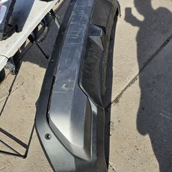 Gmc terrain rear bumper balance oem