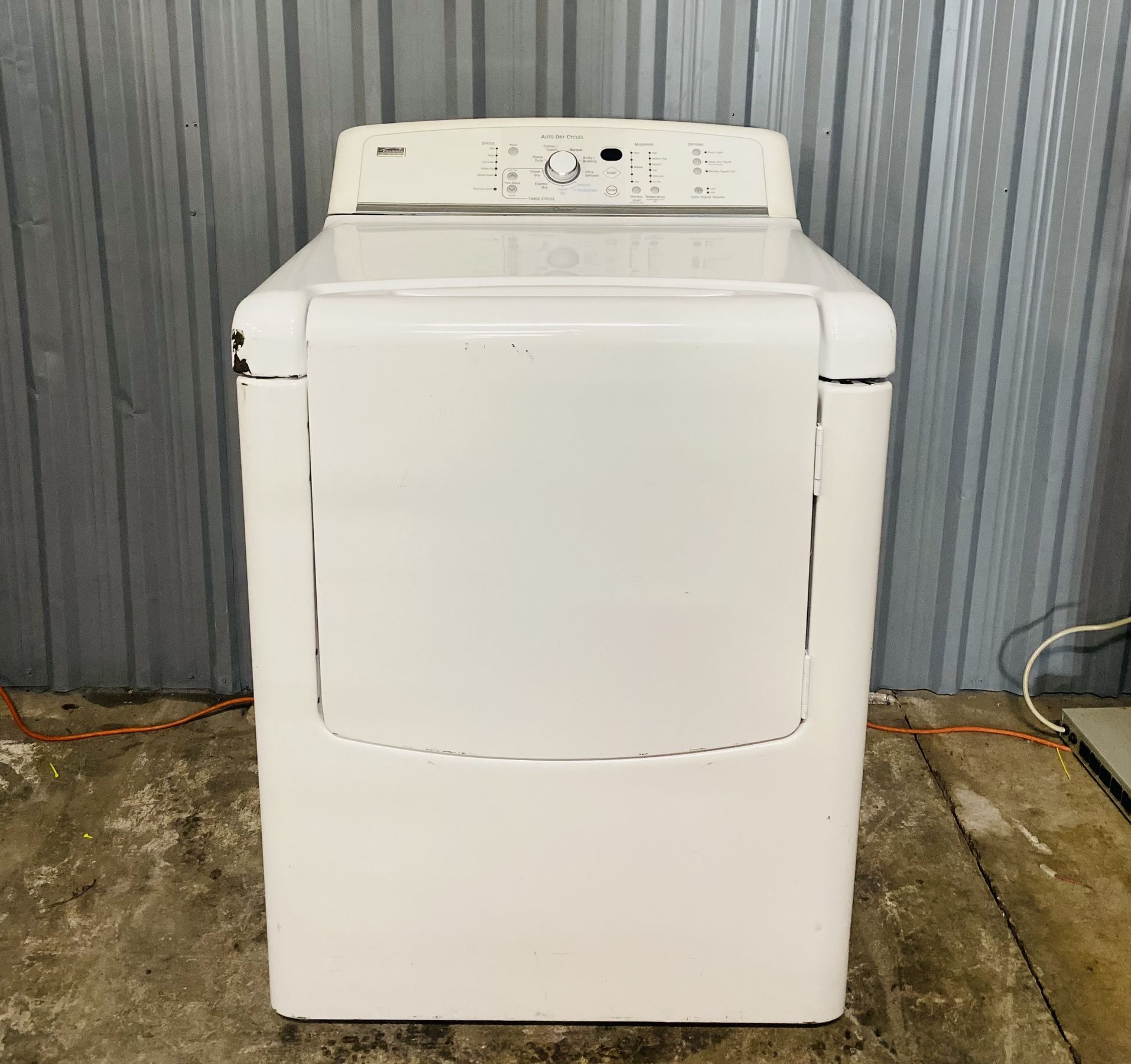 Kenmore Elite Oasis ST Ultra Capacity Plus Electric Dryer