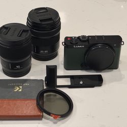Lumix S9 Bundle