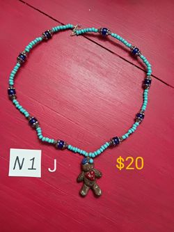 Beaded Necklace 