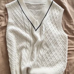 Cardigan Vest, Perfect For Business Casual, Small 
