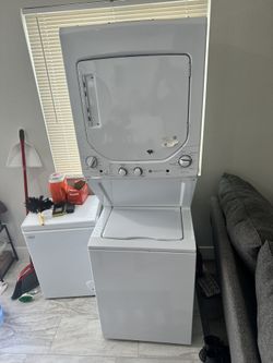 Washer And Dryer ( Electric)