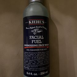 Kiehl’s Facial Fuel Gel Cleanser 